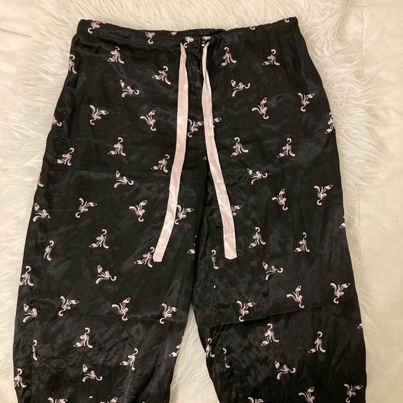 Silk La Senza nightwear wide legged pants - Picture 1 of 5